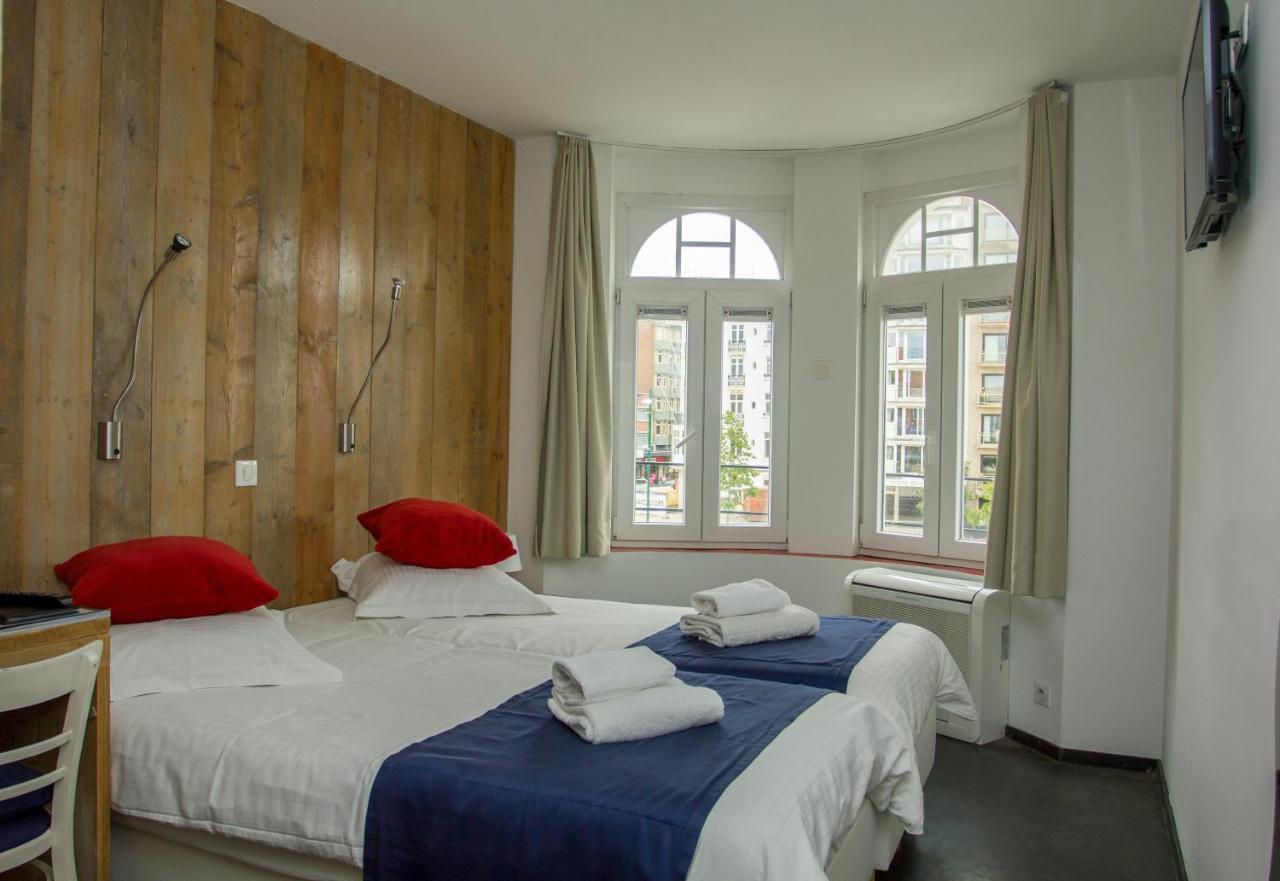 Hotel Aan Zee De Panne Kültér fotó