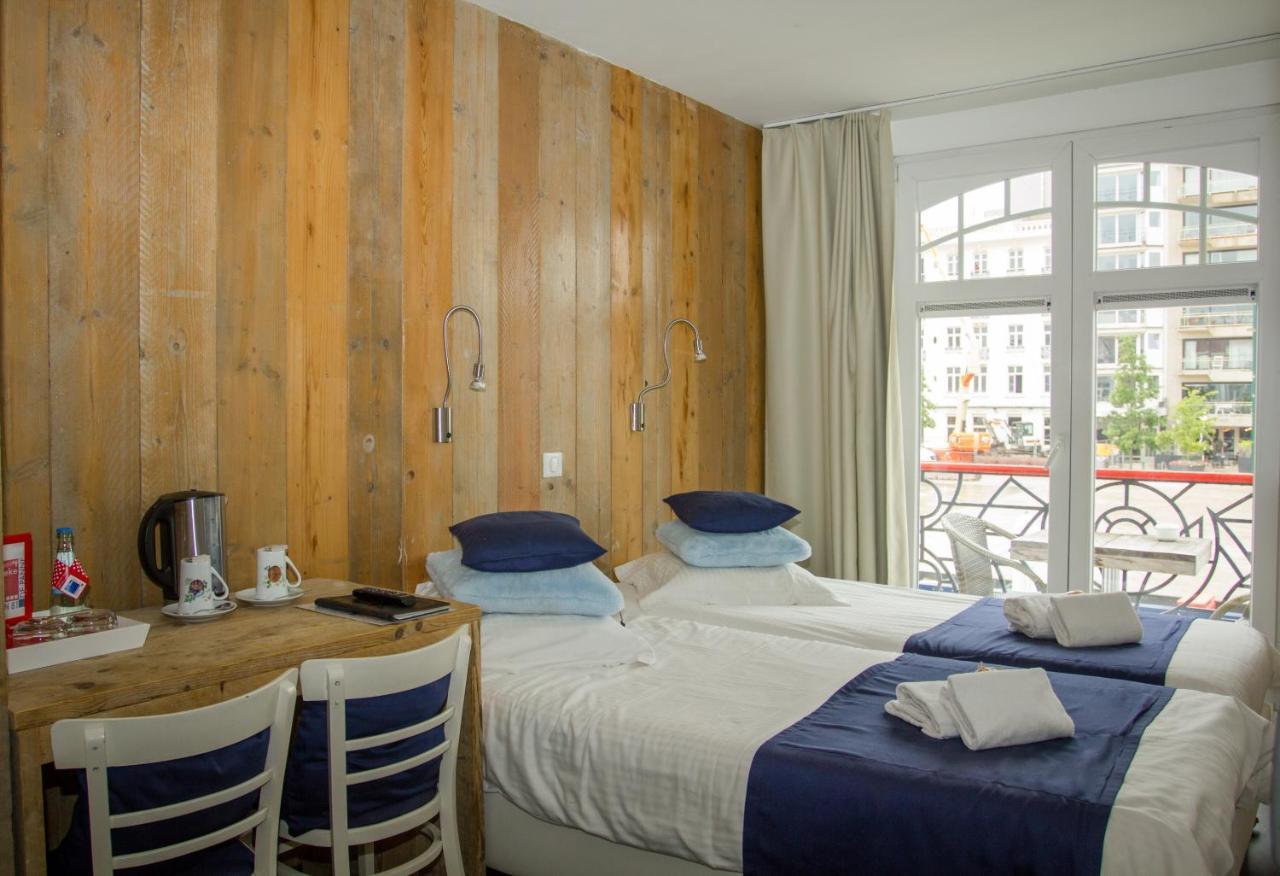 Hotel Aan Zee De Panne Kültér fotó