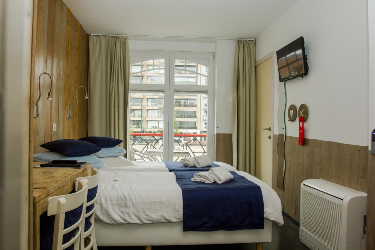 Hotel Aan Zee De Panne Kültér fotó