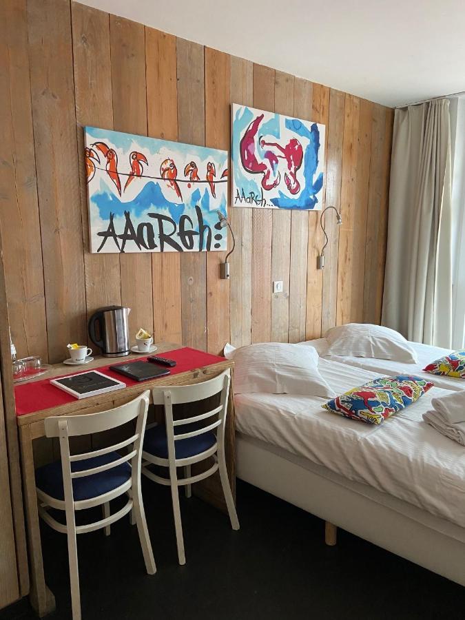 Hotel Aan Zee De Panne Kültér fotó