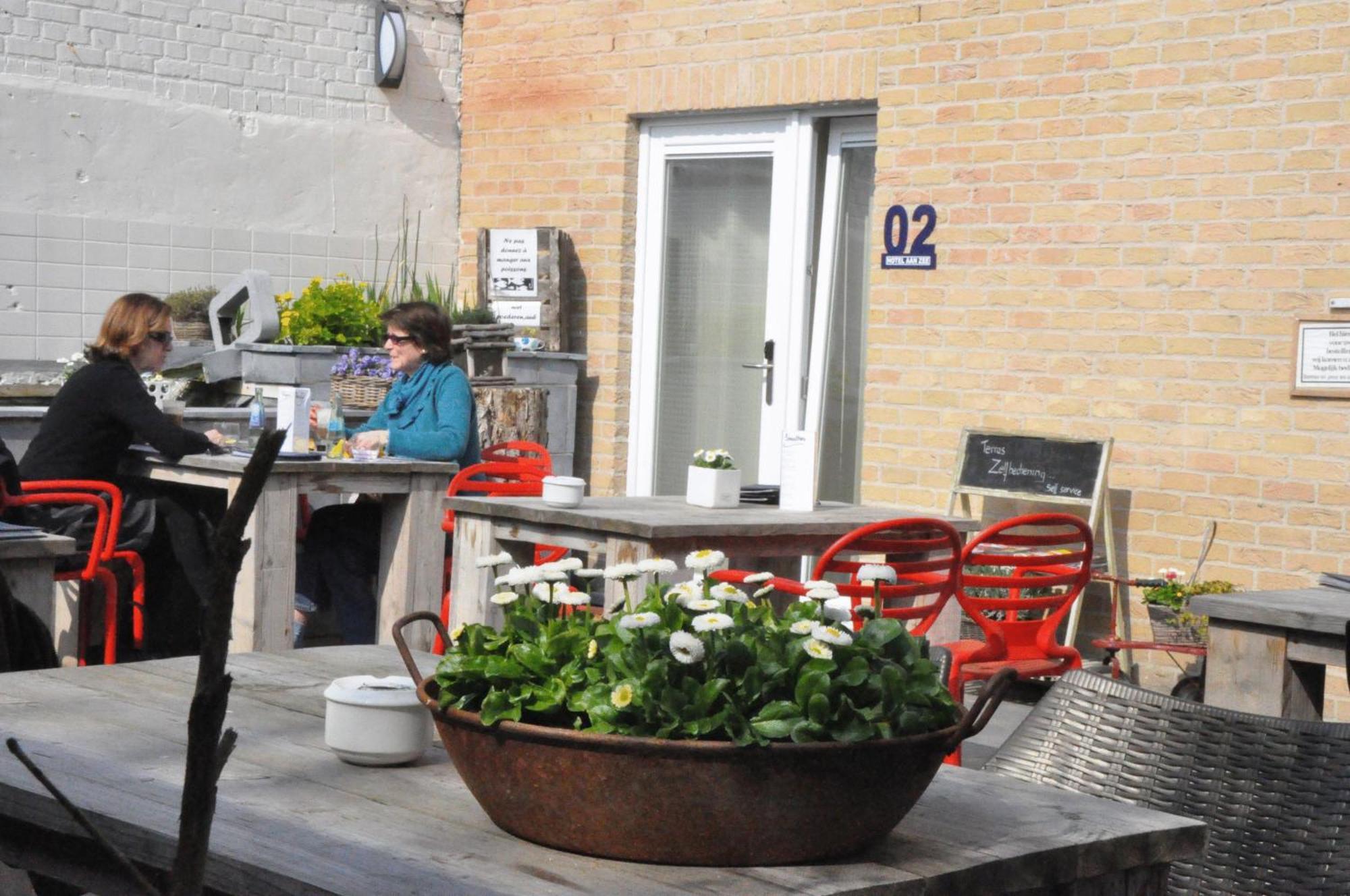 Hotel Aan Zee De Panne Kültér fotó