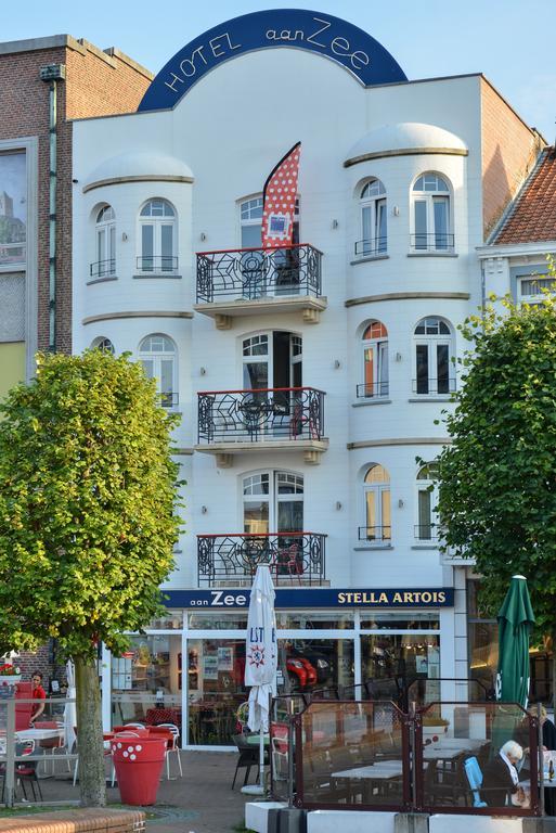 Hotel Aan Zee De Panne Kültér fotó