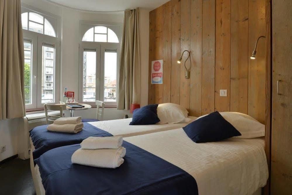 Hotel Aan Zee De Panne Kültér fotó