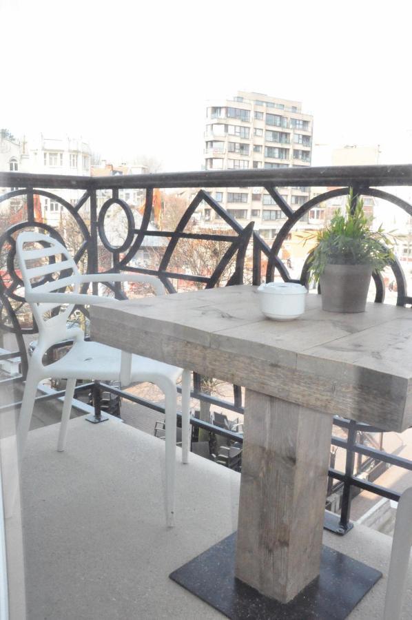 Hotel Aan Zee De Panne Szoba fotó