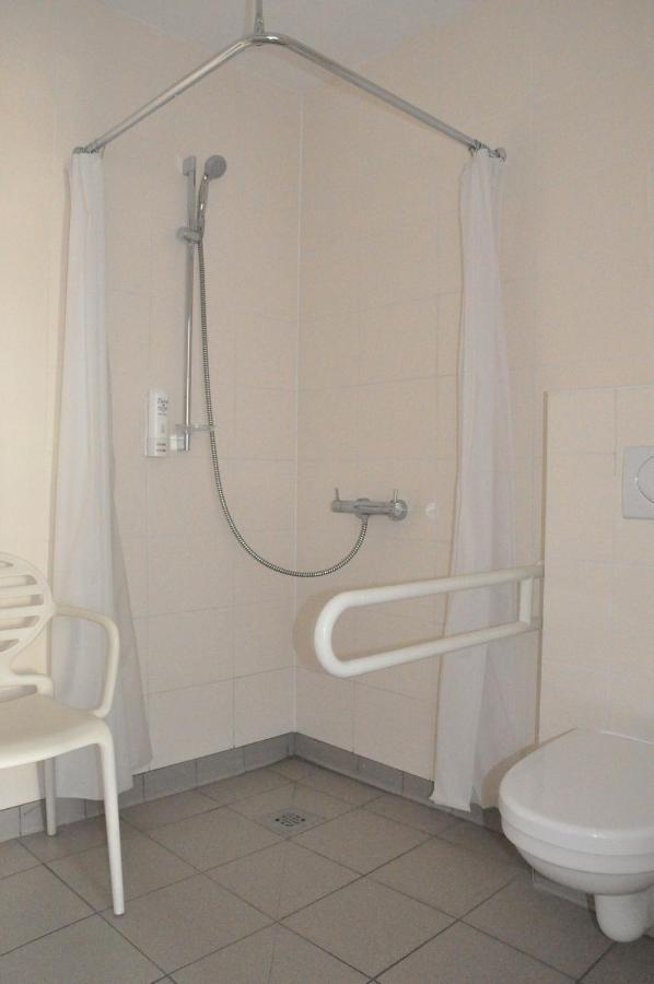 Hotel Aan Zee De Panne Kültér fotó